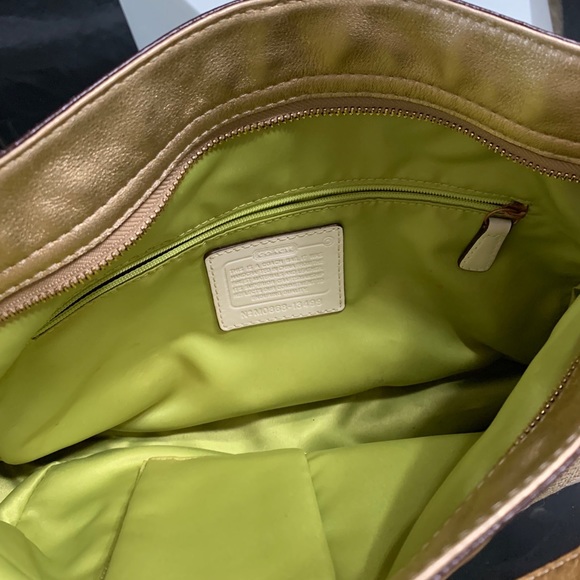 *SOLD* Coach Purse - Picture 5 of 6